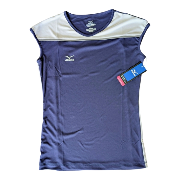 Mizuno Tops - Mizuno Volleyball Performance Athletic Sleeveless Top